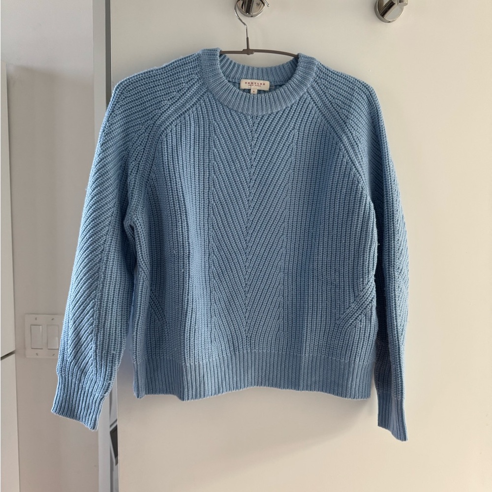 Demylee Blue Women's Sweater